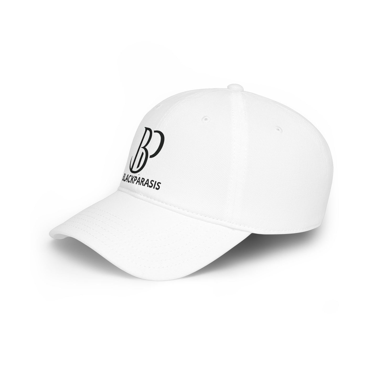 BlackParasis Logo Baseball Cap — Low Profile Embroidered Hat