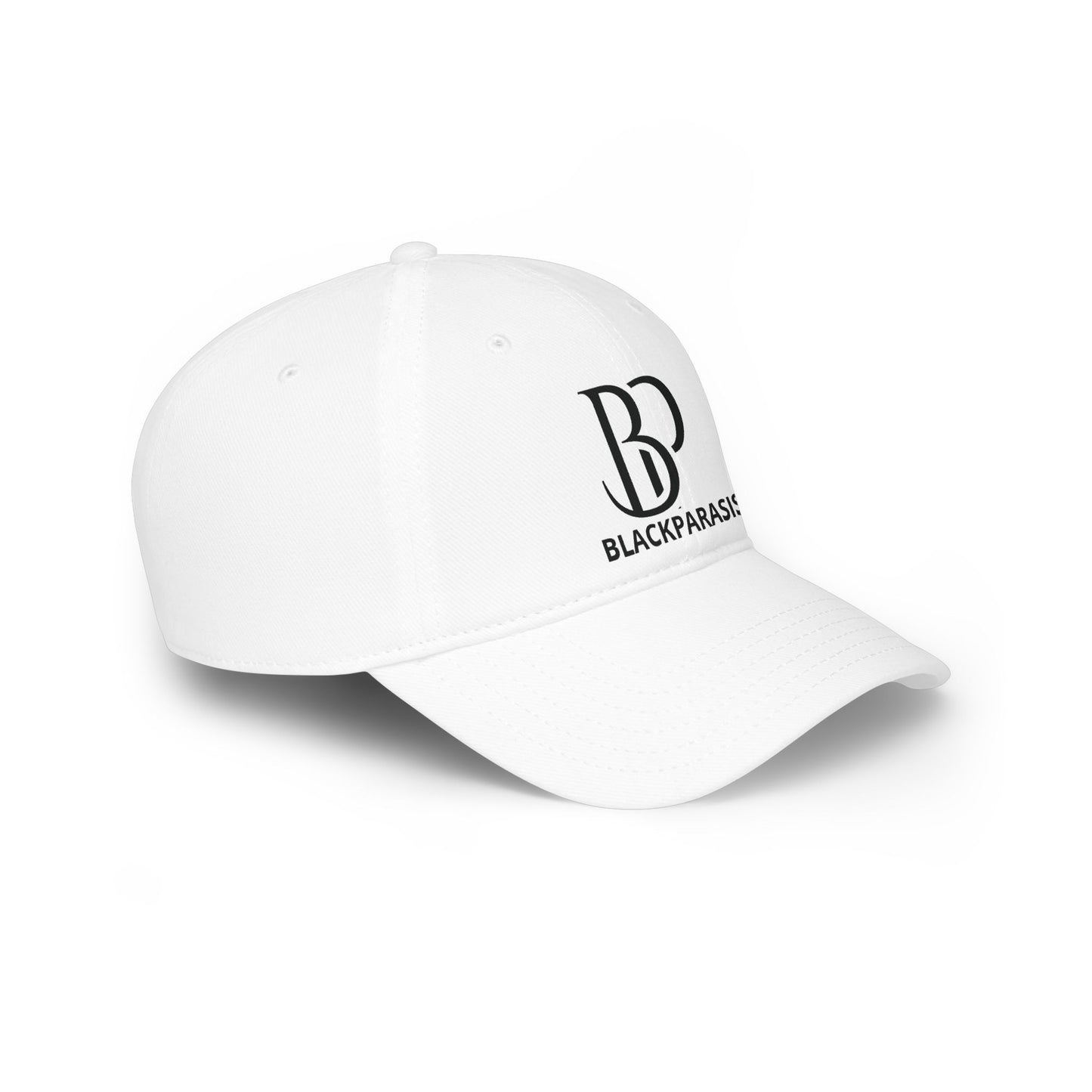 BlackParasis Logo Baseball Cap — Low Profile Embroidered Hat