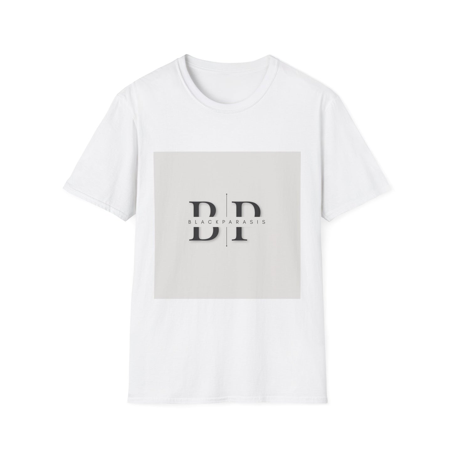 Minimalist Blackparasis Monogram T-Shirt — BI Logo Tee