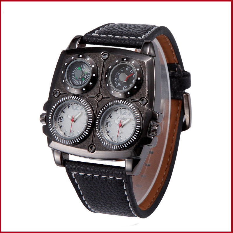 Dual Movement Outdoor Fashion Multifunctional Watch