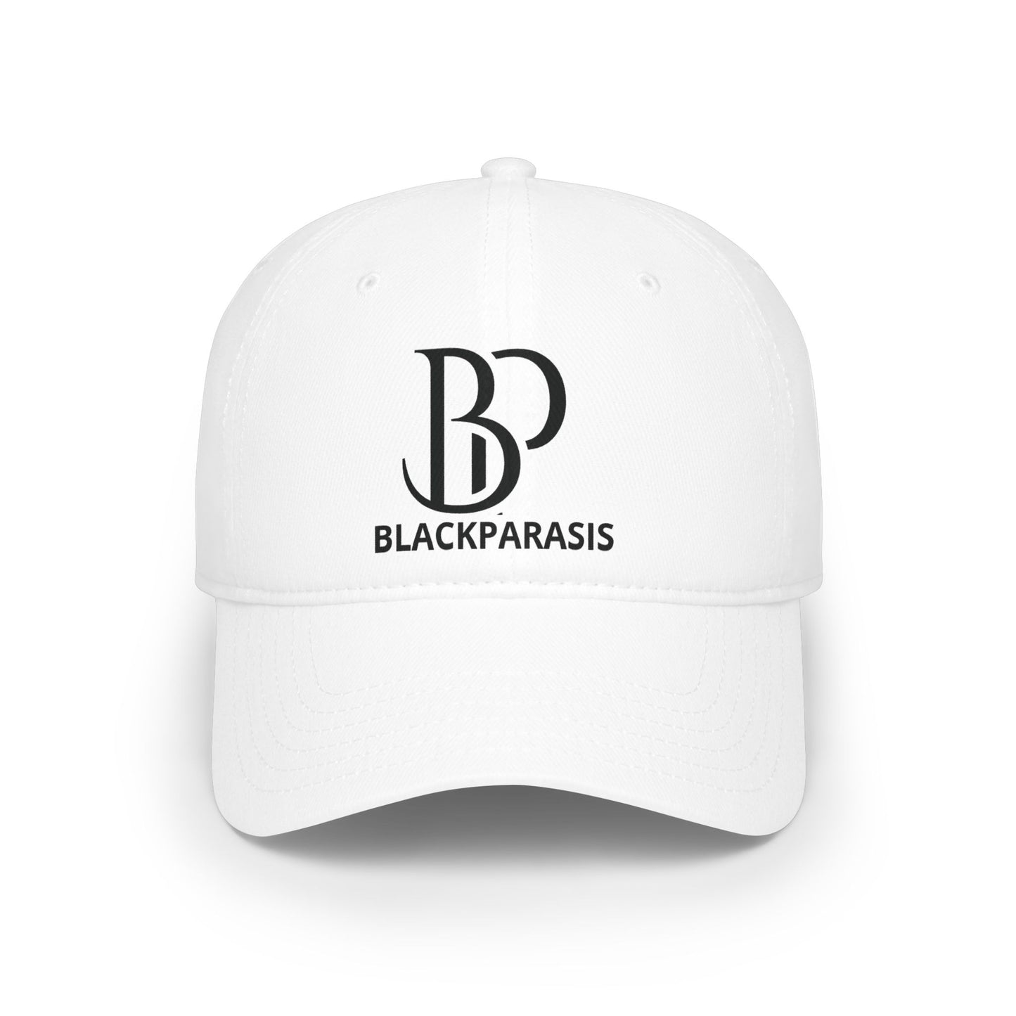 BlackParasis Logo Baseball Cap — Low Profile Embroidered Hat