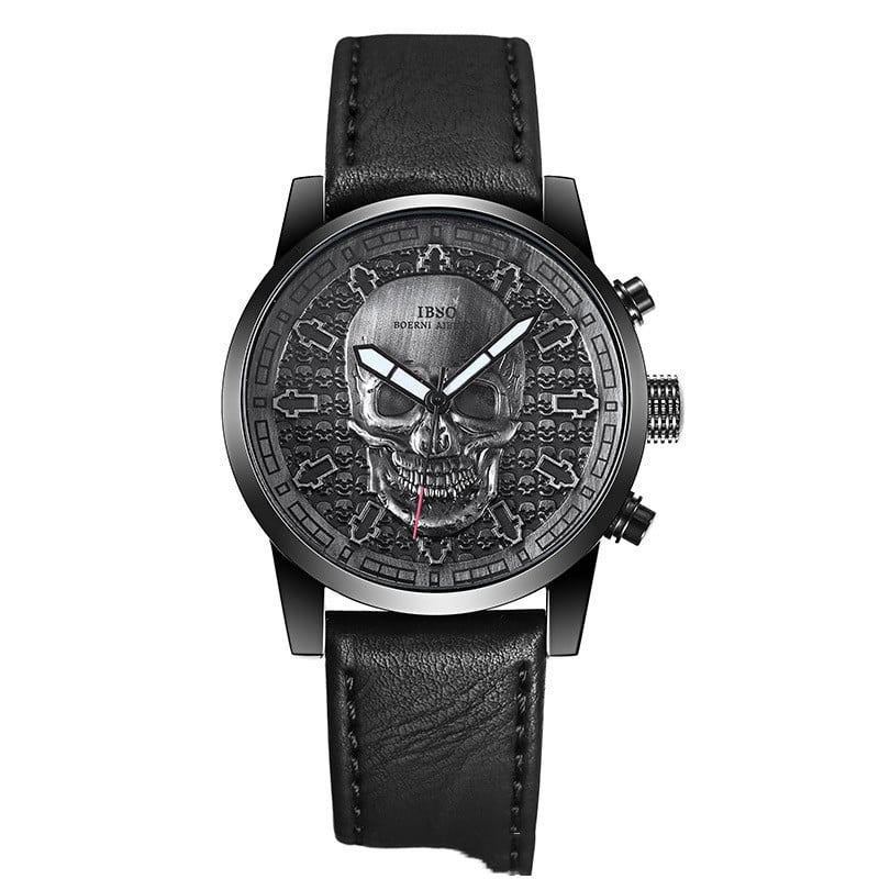 Gothic Movement Quartz Men's Watch and Clock