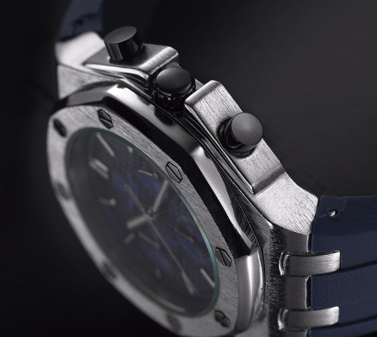 Multifunctional Men's Sports Stopwatch Watch