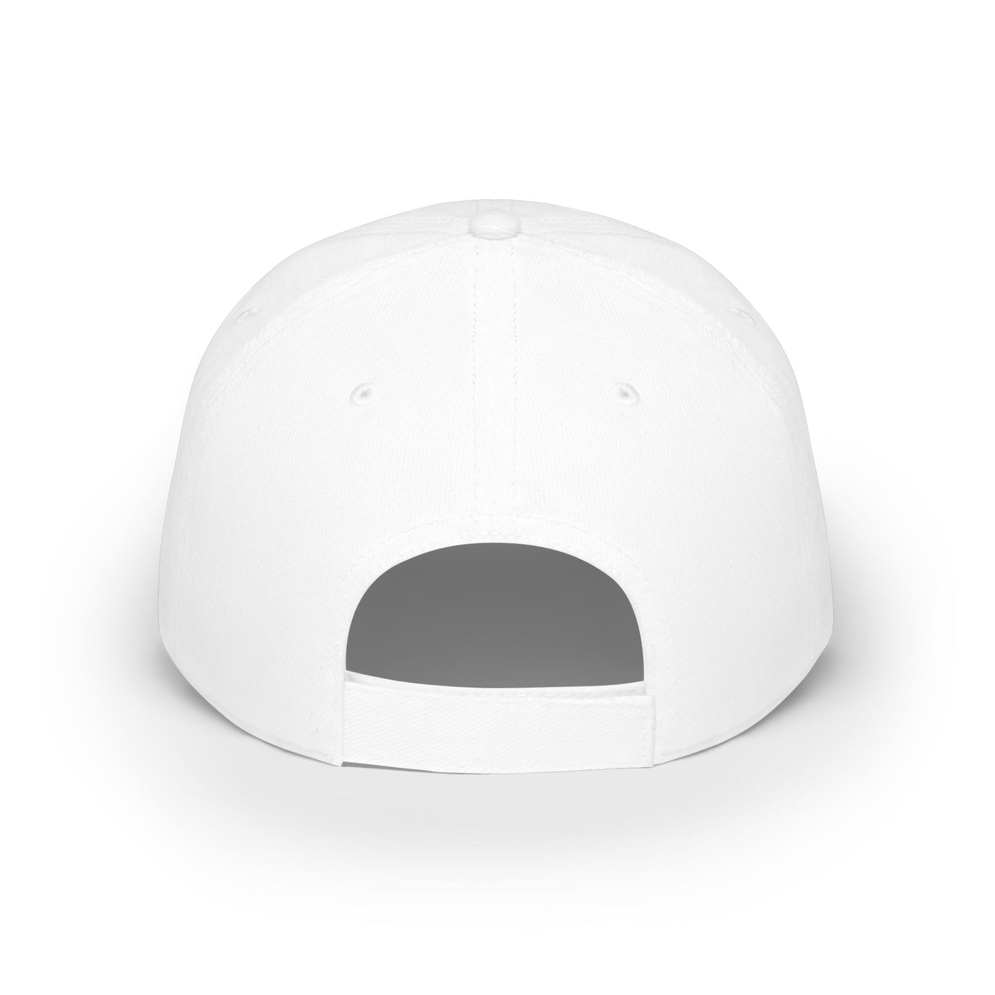 BlackParasis Logo Baseball Cap — Low Profile Embroidered Hat
