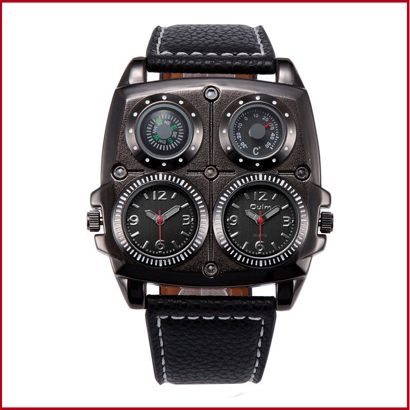 Dual Movement Outdoor Fashion Multifunctional Watch