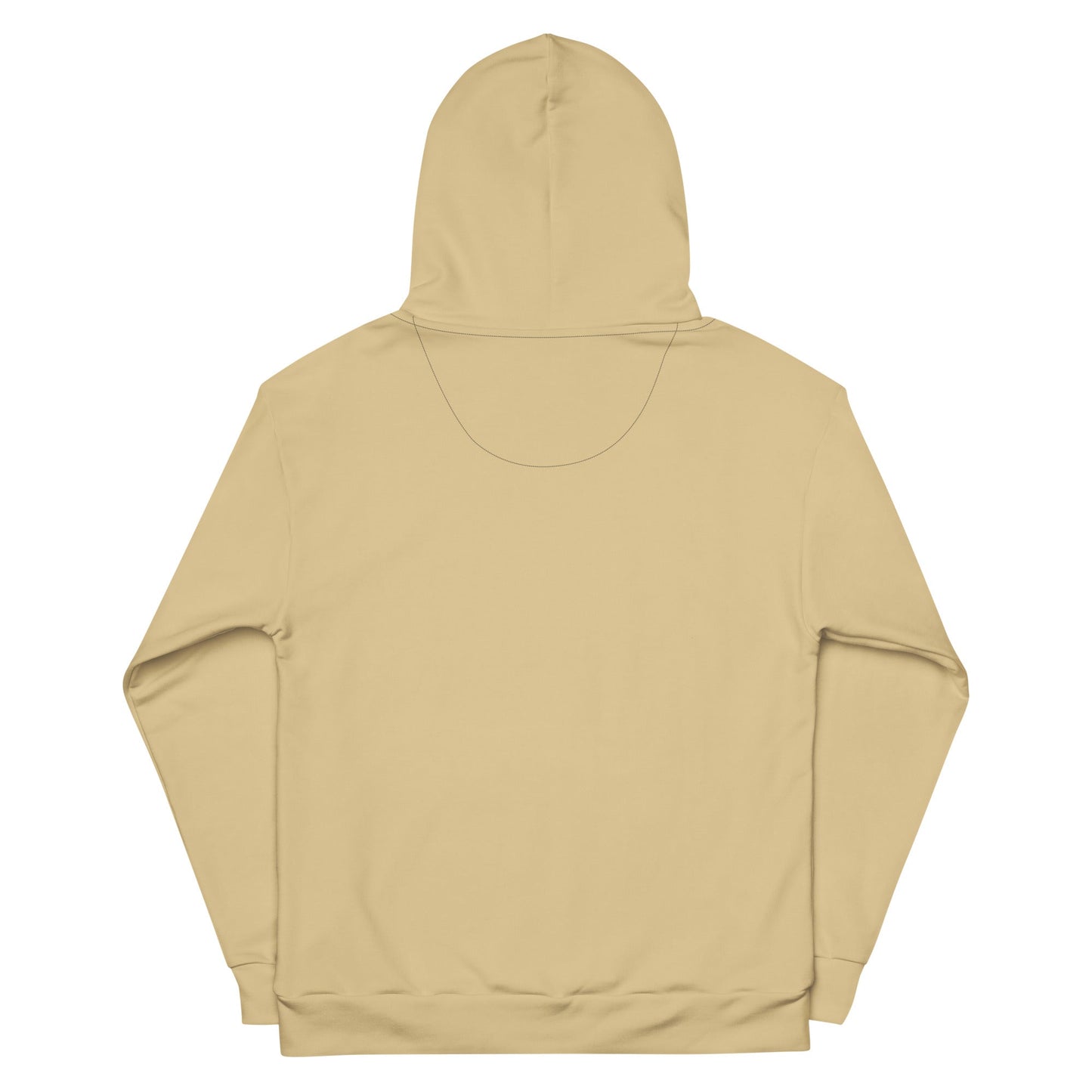 Cozy Beige Ocean Hoodie