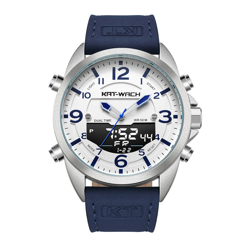 KAT-WACH Men's Multifunctional Outdoor Sports Watch
