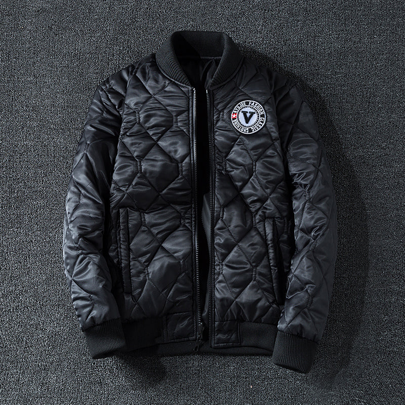 Dual-Side Trend Pilot Jacket