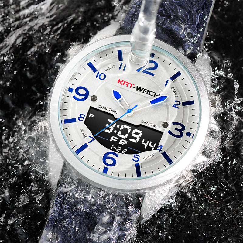 KAT-WACH Men's Multifunctional Outdoor Sports Watch