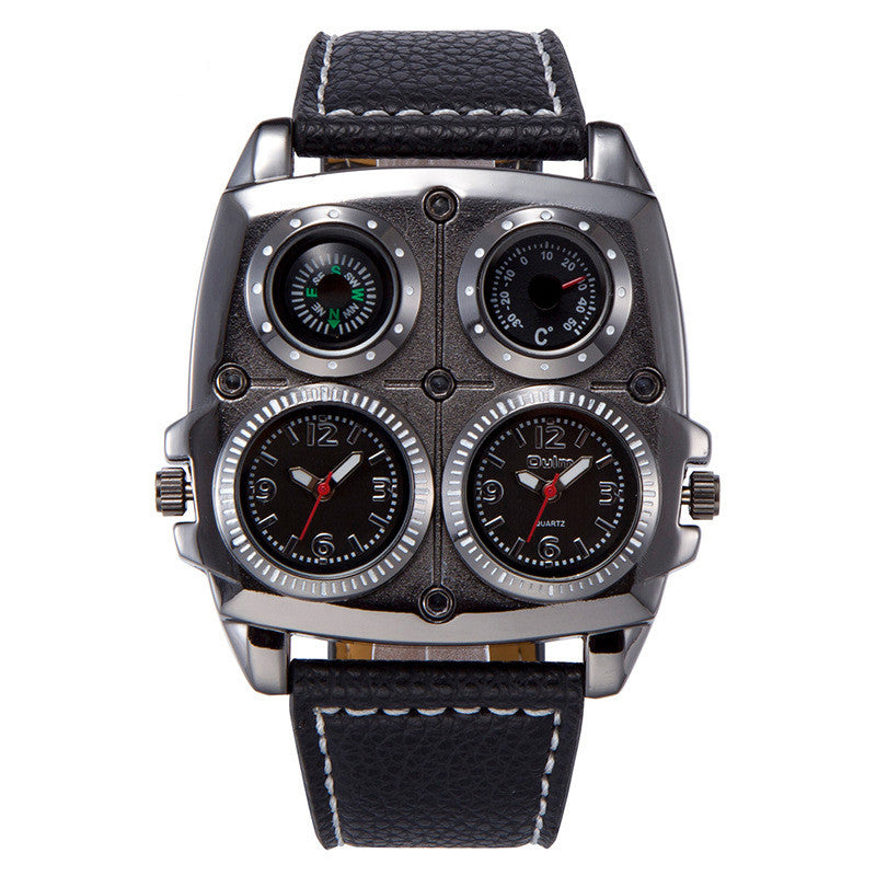Dual Movement Outdoor Fashion Multifunctional Watch