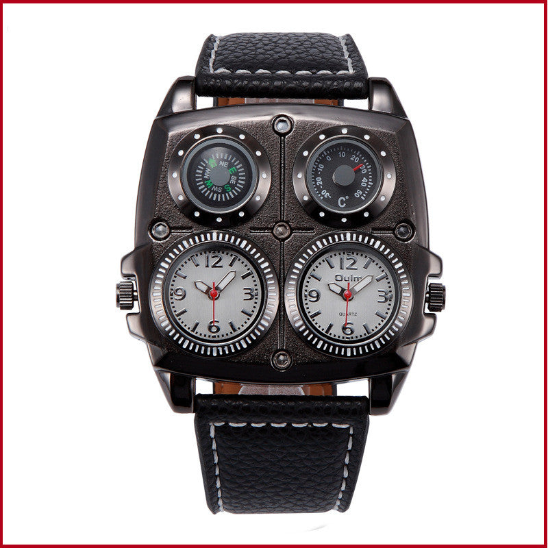 Dual Movement Outdoor Fashion Multifunctional Watch